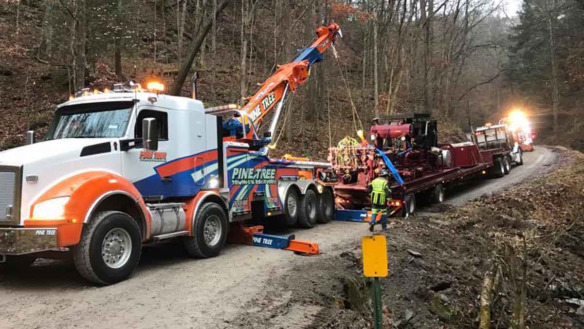 Heavy Duty Truck Recovery