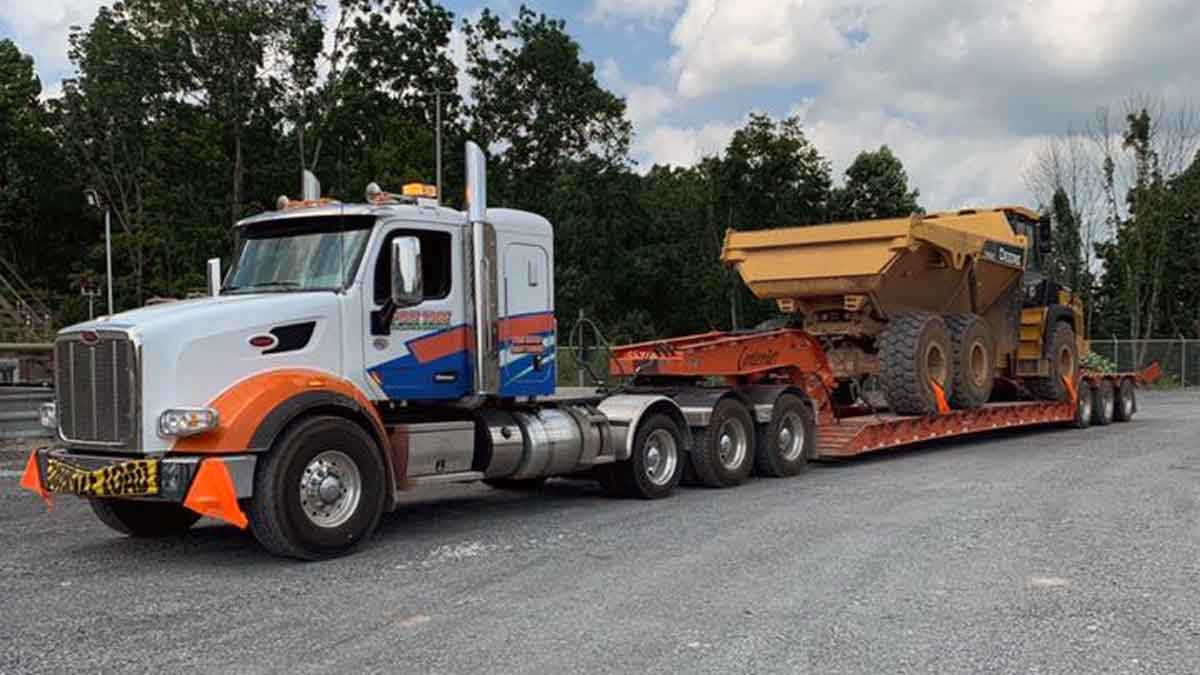 Heavy Equipment Hauling