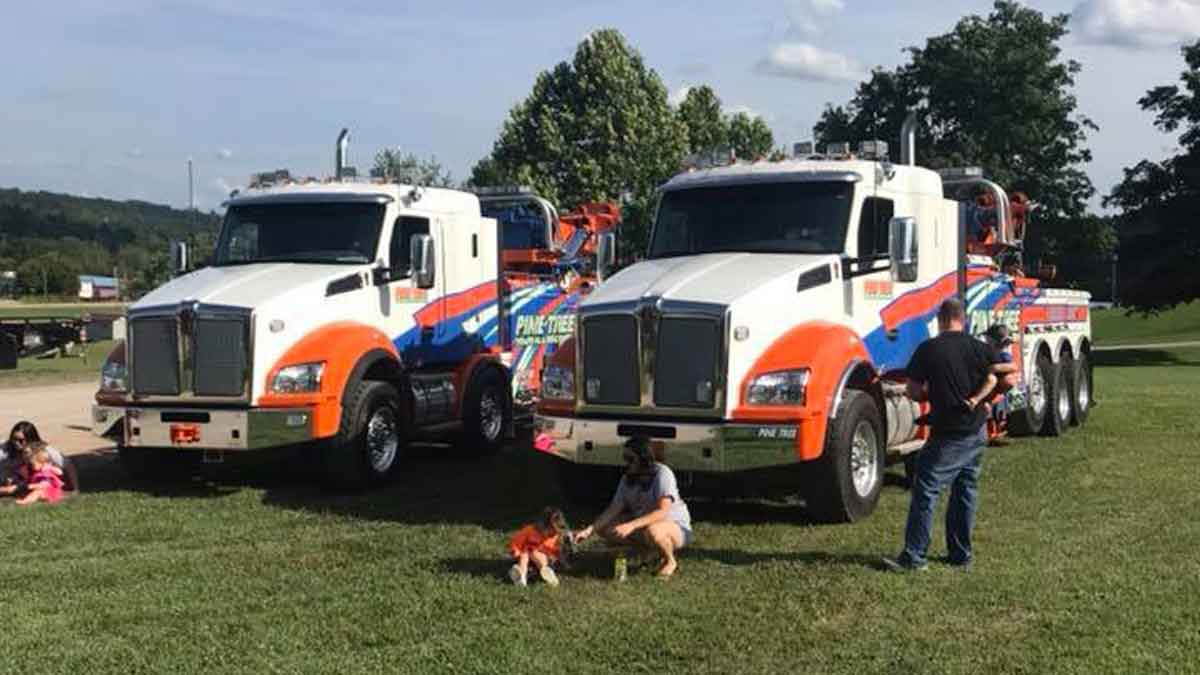 Local Towing Cambridge, Caldwell, Marietta, OH